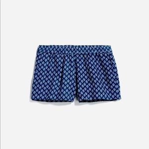 Linen shorts